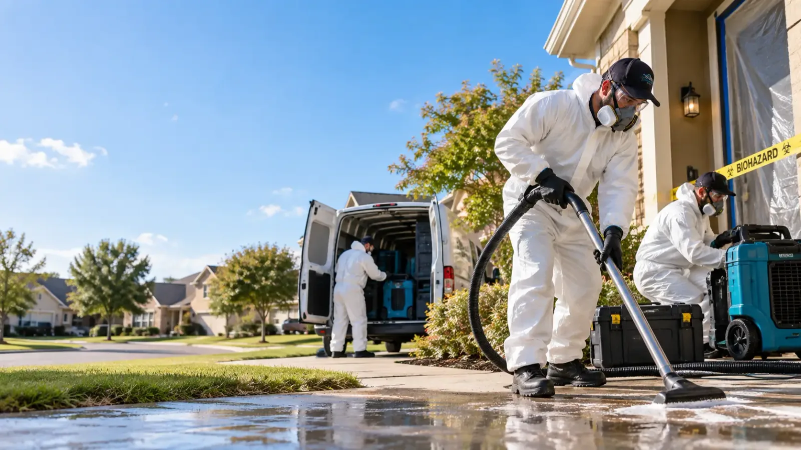 Biohazard Cleanup in Colcord, OK